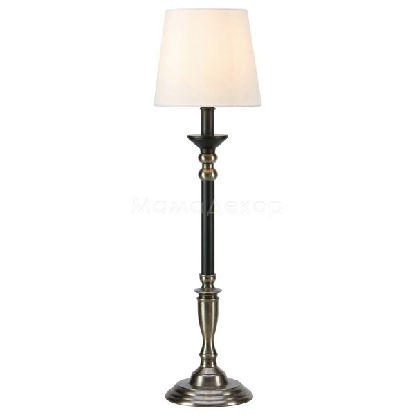 Настольная лампа Markslojd 108680 Gent Table 1l Steel/black/offwhite