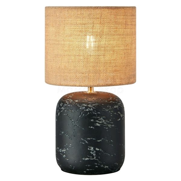 Настольная лампа Markslojd 108683 Montagna Table 1l 32cm Black/natural