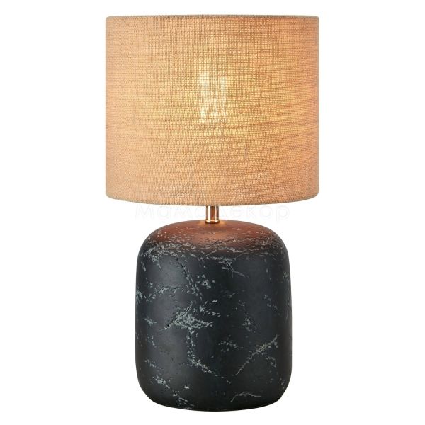 Настольная лампа Markslojd 108684 Montagna Table 1l 45cm Black/natural