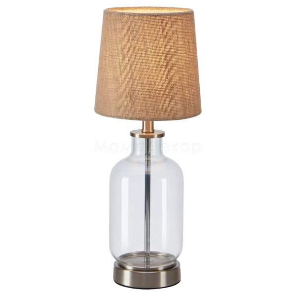 Настольная лампа Markslojd 108693 Costero Table 1l 43cm Transparent/natural