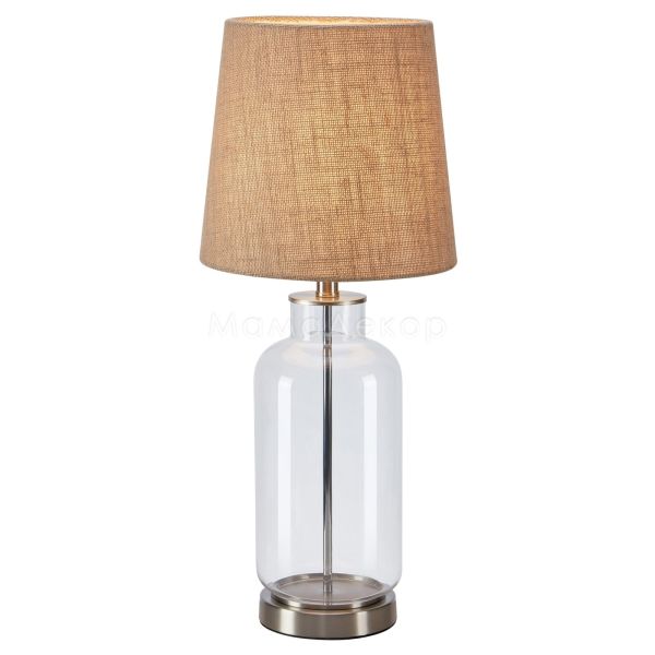 Настольная лампа Markslojd 108694 Costero Table 1l 61,5cm Transparent/natural