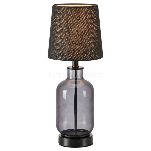 Настольная лампа Markslojd 108695 Costero Table 1l 43cm Smoke/black