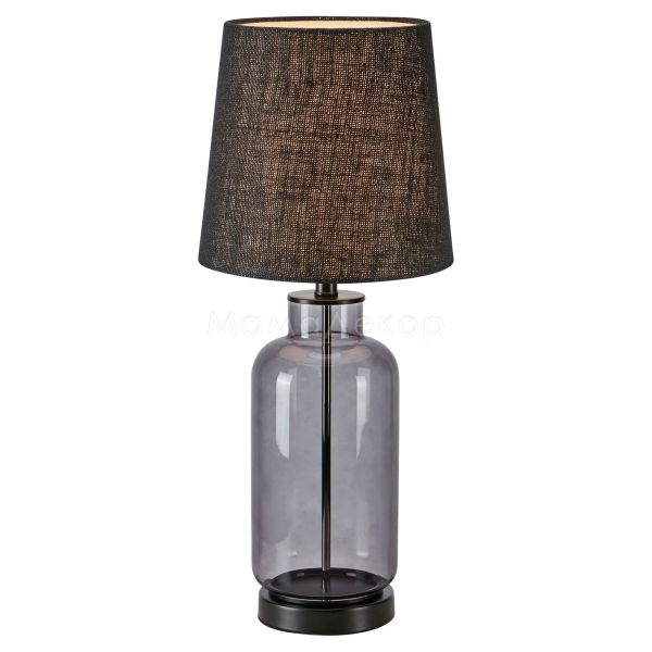 Настільна лампа Markslojd 108696 Costero Table 1l 61,5cm Smoke/black