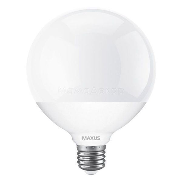 Лампа светодиодная Maxus 1-LED-794 мощностью 16W. Типоразмер — G110 с цоколем E27, температура цвета — 4100K