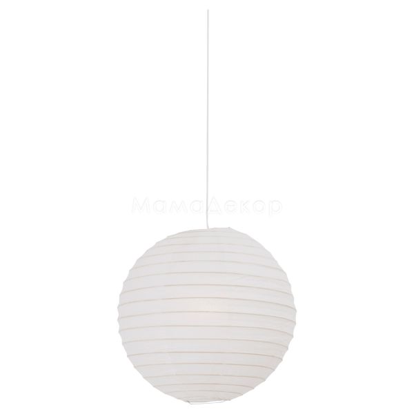 Підвісний світильник Nordlux 100001 + 14093501 Riso 35 White + Suspention White