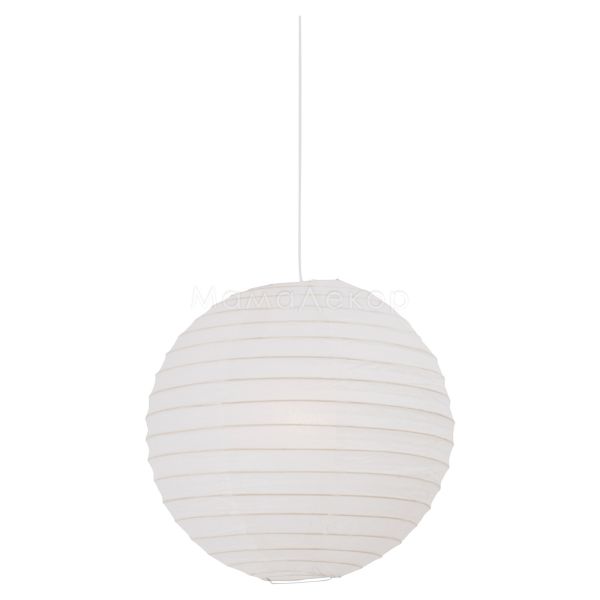 Подвесной светильник Nordlux 100001 + 14094001 Riso 40 White + Suspention White