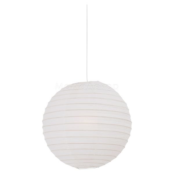 Підвісний світильник Nordlux 100001 + 14094001 Riso 40 White + Suspention White