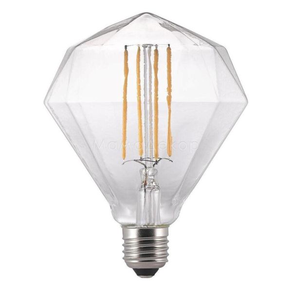 Лампа світлодіодна Nordlux 1423070 потужністю 2W. Типорозмір — ST10 з цоколем E27, температура кольору — 2200K