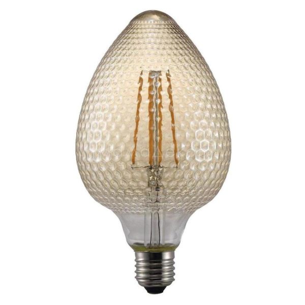 Лампа светодиодная Nordlux 1430070 мощностью 2W. Типоразмер — C10 с цоколем E27, температура цвета — 2200K