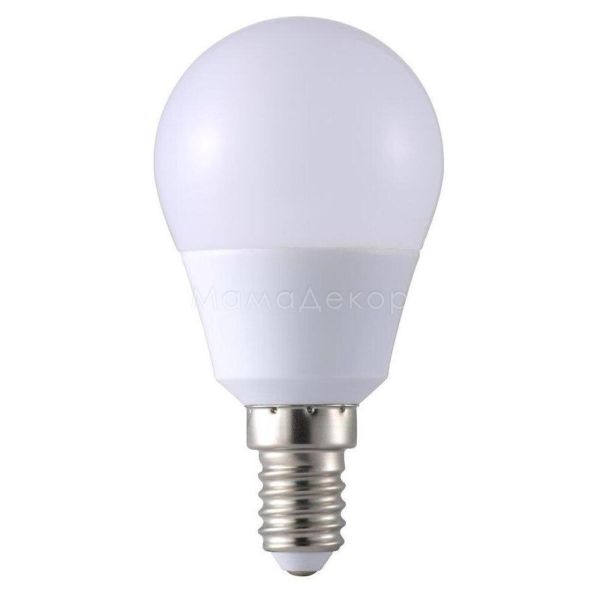 Лампа светодиодная Nordlux 1500470 мощностью 3.6W. Типоразмер — P4.5 с цоколем E14, температура цвета — 2700K