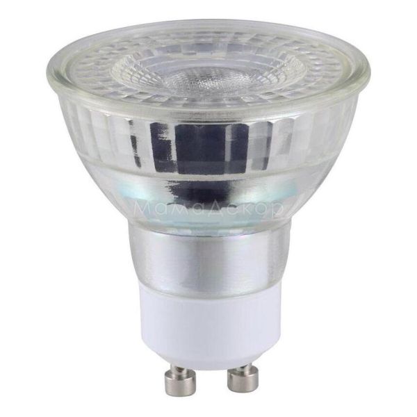 Лампа светодиодная Nordlux 1500670 мощностью 4W. Типоразмер — MR5 с цоколем GU10, температура цвета — 2700K