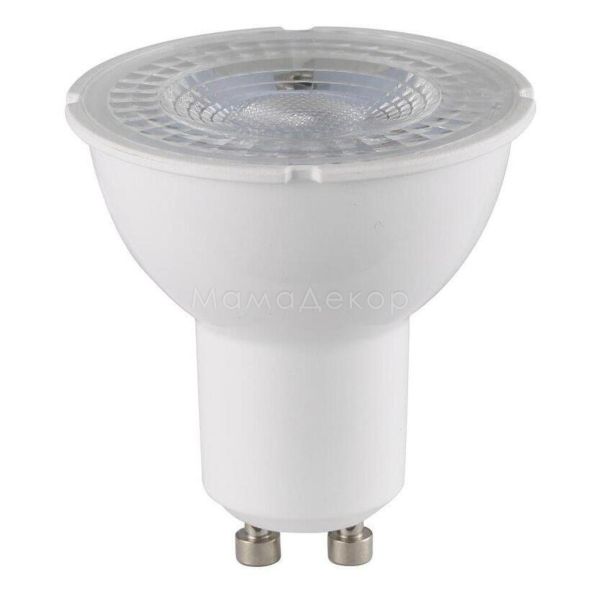 Лампа світлодіодна Nordlux 1500870 потужністю 4.9W. Типорозмір — MR5 з цоколем GU10, температура кольору — 2700K