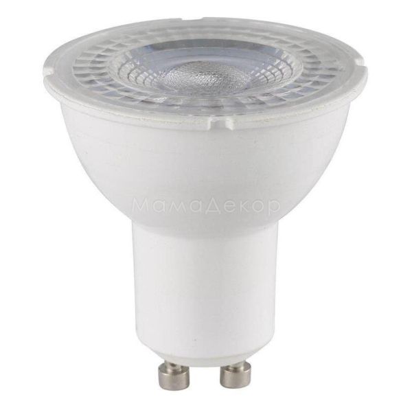 Лампа світлодіодна Nordlux 1500970 потужністю 6.7W. Типорозмір — MR5 з цоколем GU10, температура кольору — 2700K