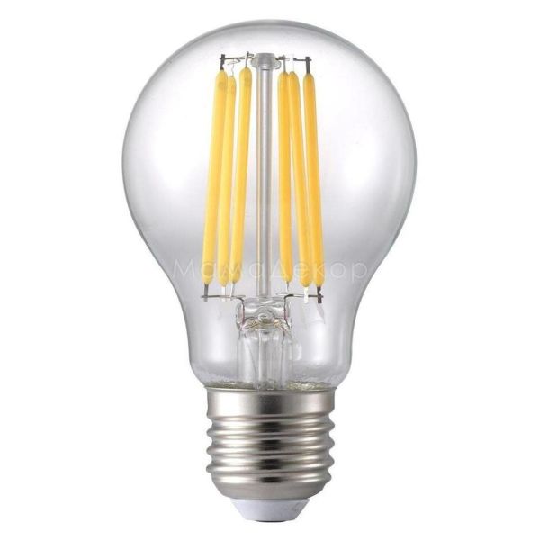 Лампа світлодіодна Nordlux 1501370 потужністю 8.8W. Типорозмір — A6 з цоколем E27, температура кольору — 2700K