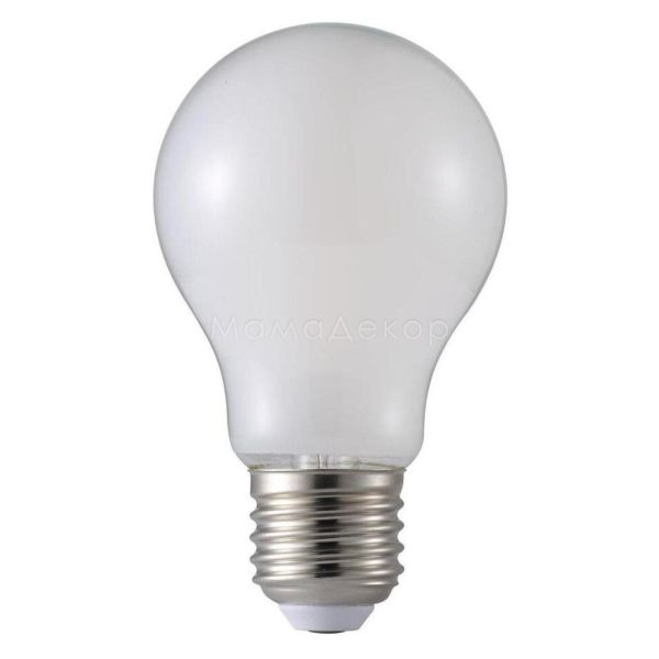 Лампа світлодіодна Nordlux 1501470 потужністю 4.4W. Типорозмір — A6 з цоколем E27, температура кольору — 2700K