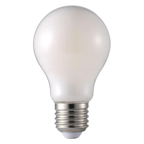 Лампа світлодіодна Nordlux 1501570 потужністю 8.3W. Типорозмір — A6 з цоколем E27, температура кольору — 2700K