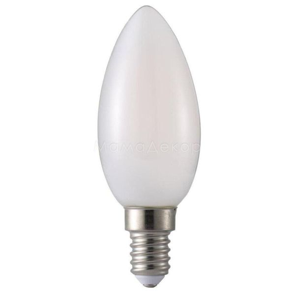 Лампа світлодіодна Nordlux 1501970 потужністю 2.1W. Типорозмір — B3.5 з цоколем E14, температура кольору — 2700K