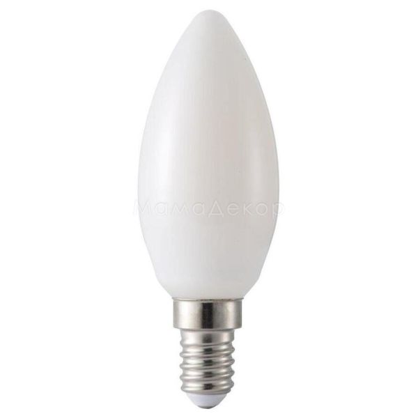 Лампа светодиодная Nordlux 1502070 мощностью 4.8W. Типоразмер — B3.5 с цоколем E14, температура цвета — 2700K