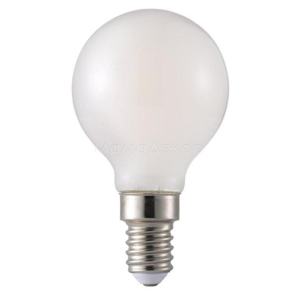 Лампа світлодіодна Nordlux 1502470 потужністю 4.8W. Типорозмір — G4.5 з цоколем E14, температура кольору — 2700K