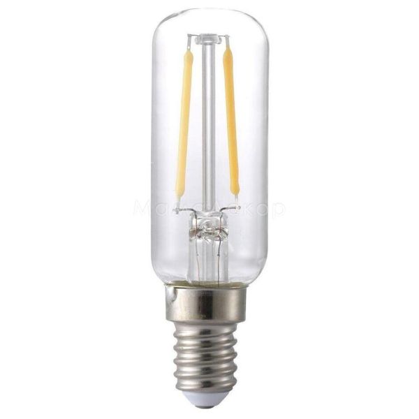 Лампа светодиодная Nordlux 1502770 мощностью 2.1W. Типоразмер — T2.5 с цоколем E14, температура цвета — 2700K