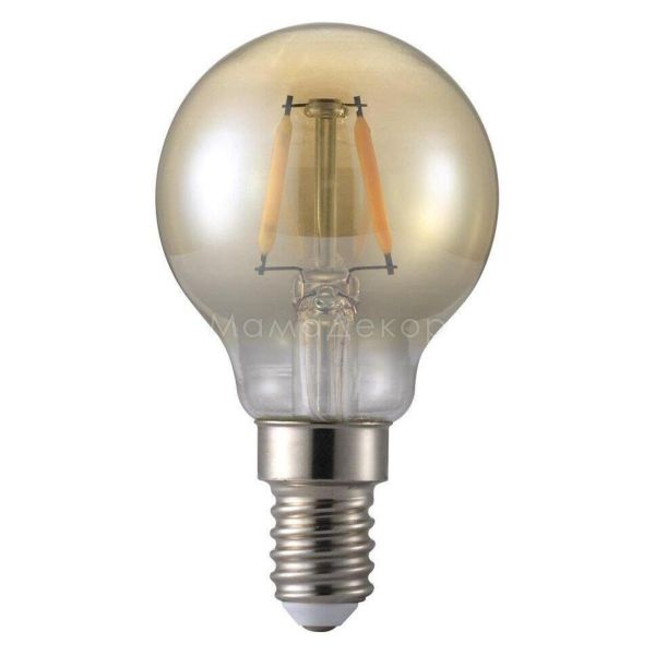 Лампа светодиодная Nordlux 1502970 мощностью 1.2W. Типоразмер — P4.5 с цоколем E14, температура цвета — 2200K
