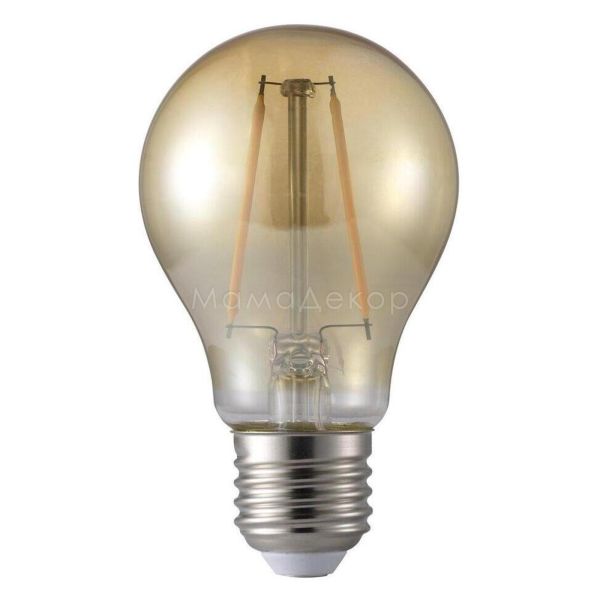 Лампа светодиодная Nordlux 1503070 мощностью 1.7W. Типоразмер — A6 с цоколем E27, температура цвета — 2000K