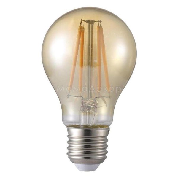 Лампа світлодіодна Nordlux 1503170 потужністю 2.8W. Типорозмір — A6 з цоколем E27, температура кольору — 2000K
