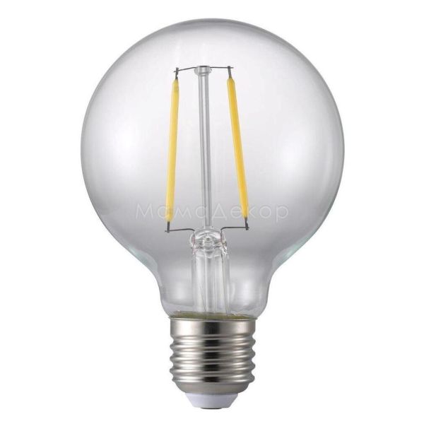 Лампа светодиодная Nordlux 1503670 мощностью 4.4W. Типоразмер — G8 с цоколем E27, температура цвета — 2700K