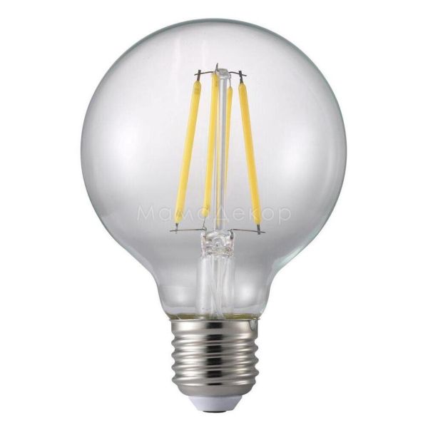 Лампа светодиодная Nordlux 1503770 мощностью 8.3W. Типоразмер — G8 с цоколем E27, температура цвета — 2700K