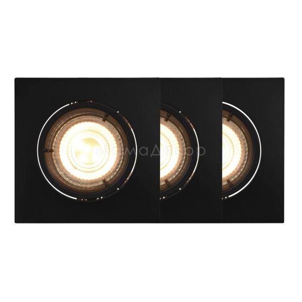Точечный светильник Nordlux 2015680103 Carina Smart Light Square 3-Kit