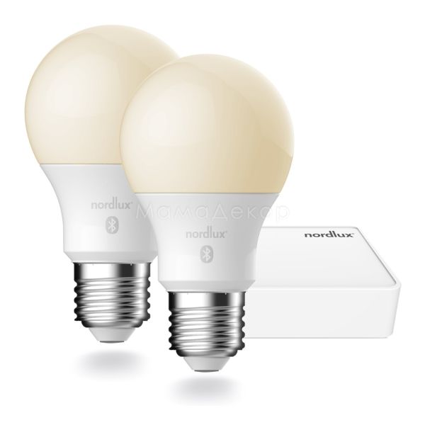 Лампа світлодіодна Nordlux 2070062701 потужністю W з серії Smart з цоколем E27, 