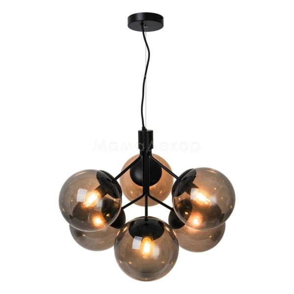 Підвісний світильник Nordlux 2112163003 Ivona 6-Pendant Black