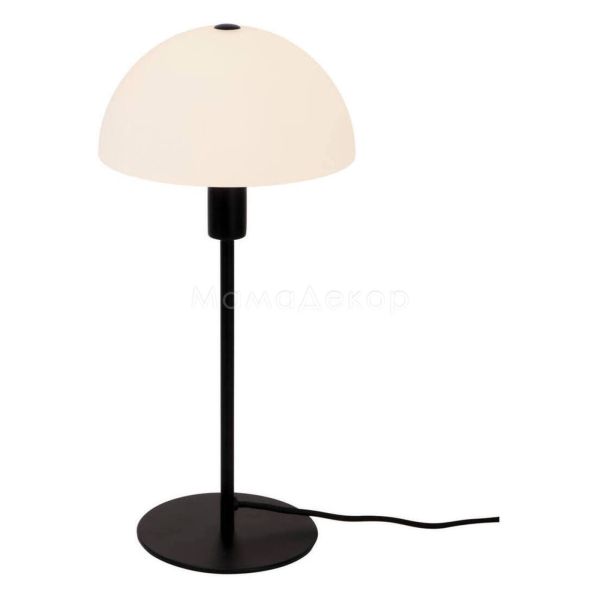 Настольная лампа Nordlux 2112305003 Ellen Table Opal/Black