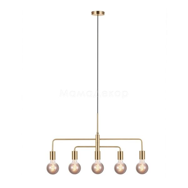 Подвесной светильник Nordlux 2113053035 Gloom 5-Pendant Brass