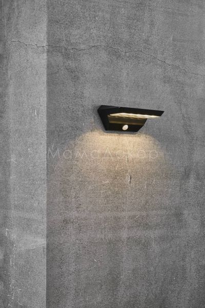 Настенный светильник Nordlux 2118221003 Agena Wall Solar Black