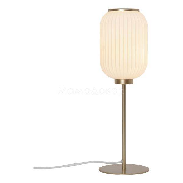 Настільна лампа Nordlux 2213225001 Milford 2,0 Table Brass/Opal
