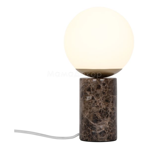 Настільна лампа Nordlux 2213575018 Lilly Table Marble Brown