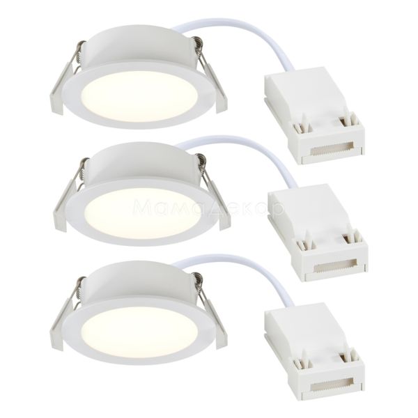 Точковий світильник Nordlux 2510400101 Olea 3-Kit White