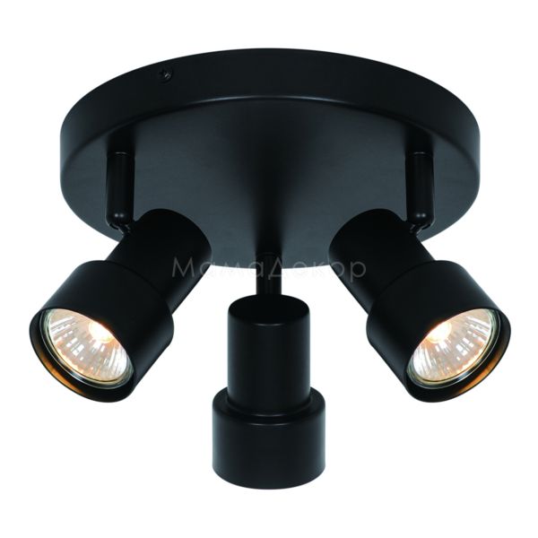 Спот Nordlux 2512370103 Boston 3-rondel Black