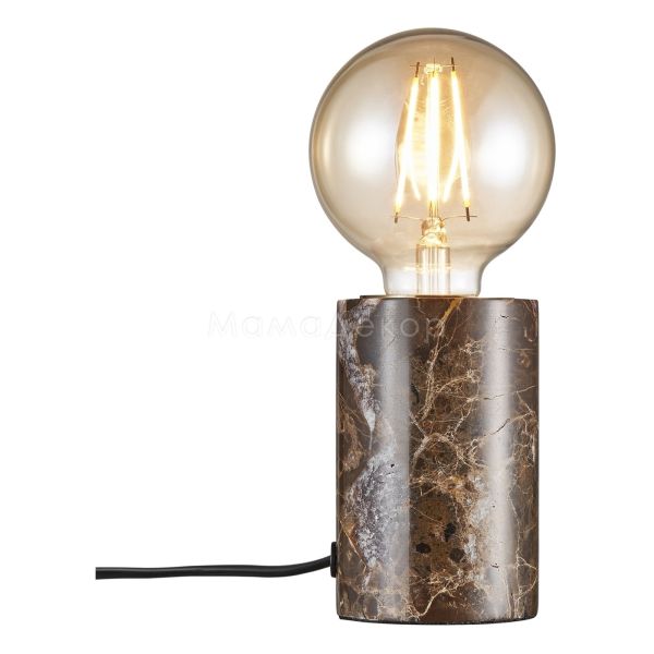 Настольная лампа Nordlux 45875018 Siv Table Marble Brown