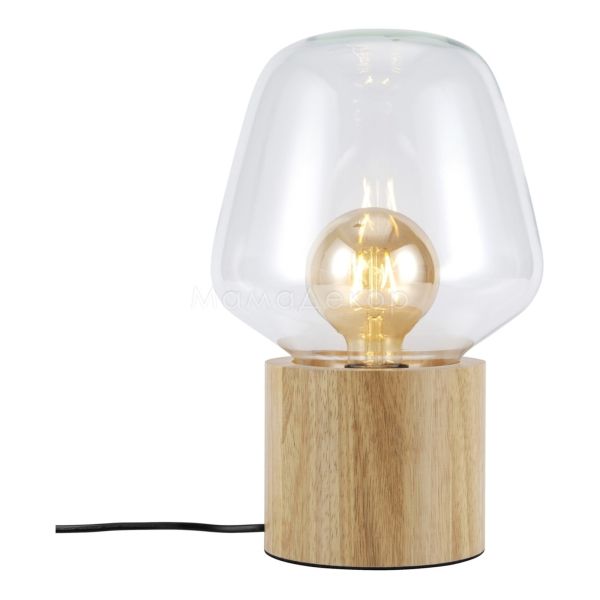 Настільна лампа Nordlux 48905014 Christina Table Wood/Clear