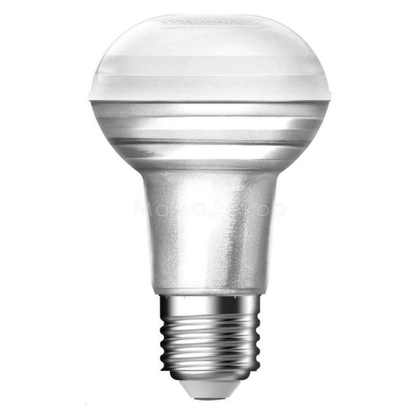 Лампа світлодіодна Nordlux 5194002421 потужністю 5.2W. Типорозмір — R63 з цоколем E27, температура кольору — 2700K