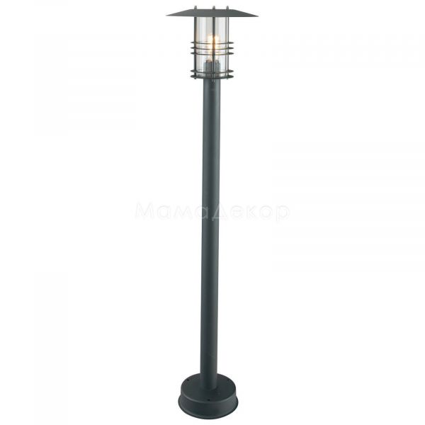 Парковый светильник Norlys 285B Stockholm, цвет — Черный
