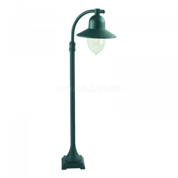 Парковый светильник Norlys 375B Como, цвет — Черный