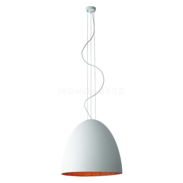 Підвісний світильник Nowodvorski 10324 Egg L White/Copper