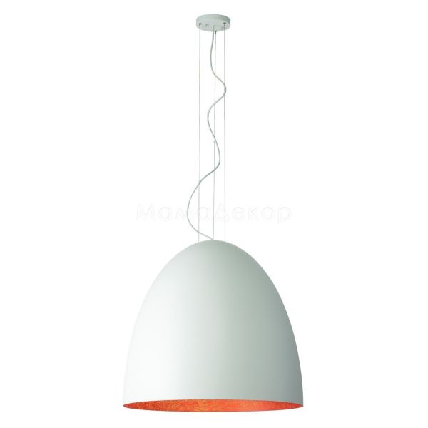 Підвісний світильник Nowodvorski 10325 Egg XL White/Copper