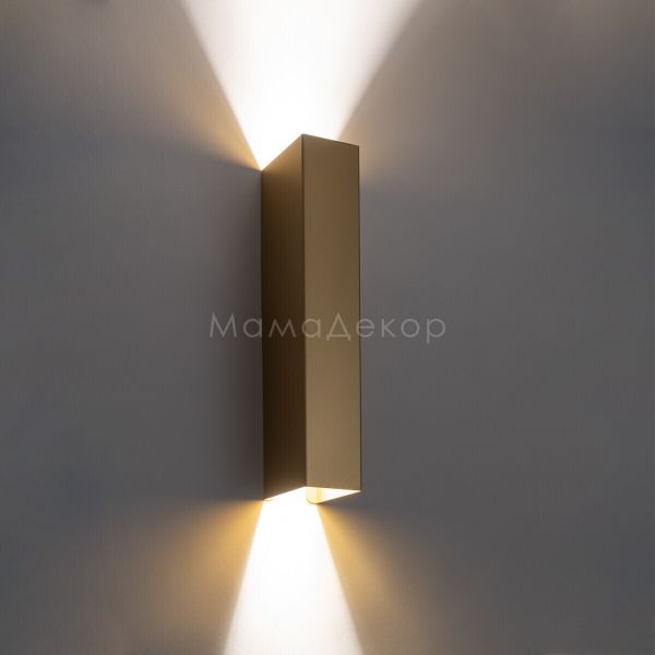Настінний світильник Nowodvorski 10457 Malmo Gold