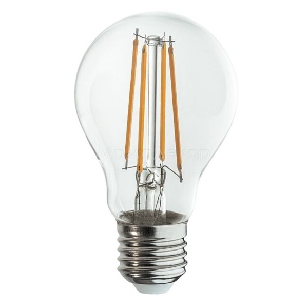 Лампа светодиодная Nowodvorski 10587 мощностью 7W. Типоразмер — A60 с цоколем E27, температура цвета — 3000K