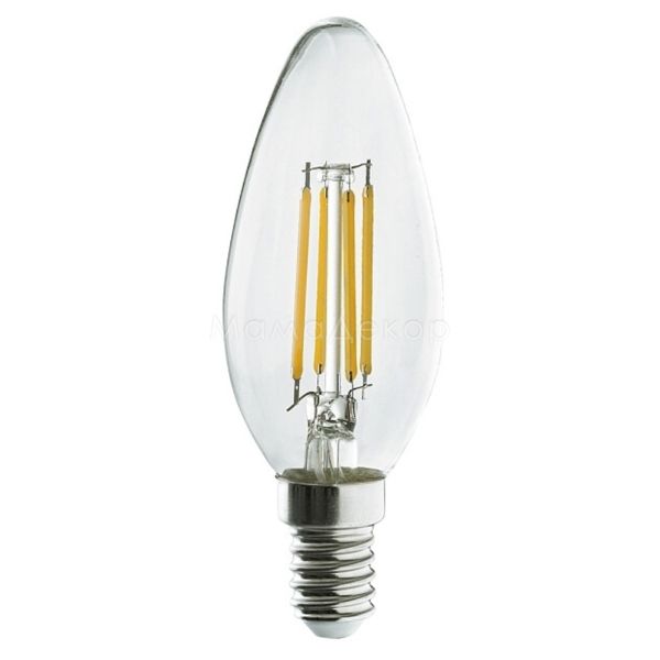 Лампа світлодіодна Nowodvorski 10589 потужністю 6W з цоколем E14, температура кольору — 3000K