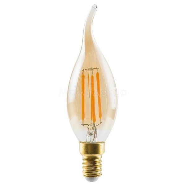 Лампа світлодіодна Nowodvorski 10592 потужністю 6W з цоколем E14, температура кольору — 2200K